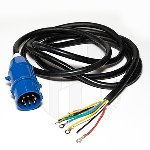 Кабель 3,5 м В02-2 – люлька строительная ZLP 630 - общий вид